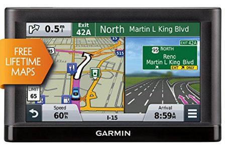 최고의 Garmin 휴대용 GPS 내비게이션 시스템 USA