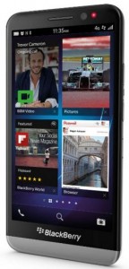 Blackberry Z30 잠금 해제 휴대폰