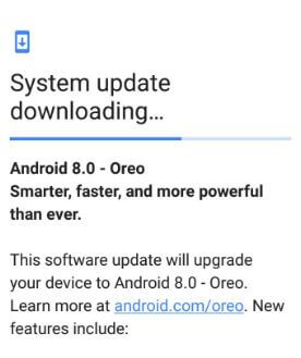 Oneplus 3 및 3T를 Android Oreo 8.0으로 업데이트