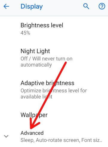 Android 9에서 글꼴 크기 및 디스플레이 크기를 변경하는 방법