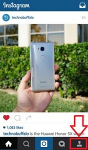 Instagram 계정을 비공개 Android로 만드는 방법