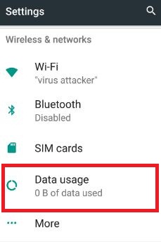 Android Nougat 7.0 및 7.1에서 데이터 사용 제한을 설정하는 방법