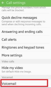 scrool-down-and-tap-on-voicemail