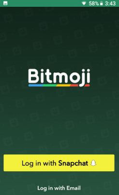 Snapchat 안드로이드 폰에서 3D Bitmoji를 얻는 방법