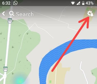 Snapchat지도 Android에서 위치를 숨기는 방법
