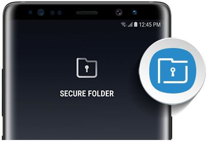 Note 8의 보안 폴더로 파일을 이동하는 방법