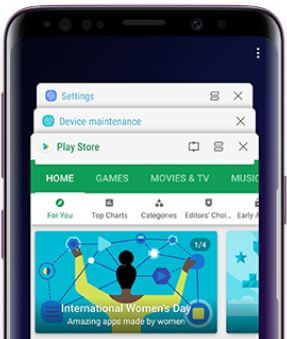 Samsung Galaxy S9 및 S9 Plus에서 백그라운드 실행 앱을 닫는 방법