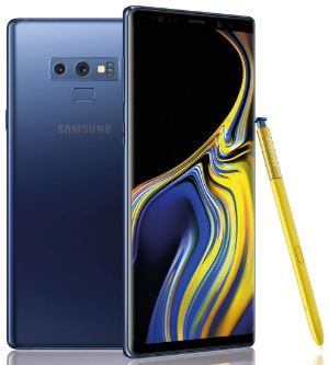 Galaxy Note 9 키보드 설정을 사용자 지정하는 방법