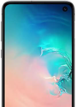 Samsung Galaxy S10e에서 손가락 센서 제스처를 활성화하는 방법