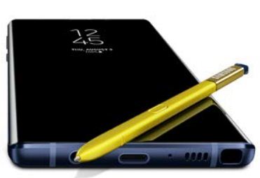 Galaxy Note 9 / Note 8에서 한 손 모드를 활성화하고 사용하는 방법