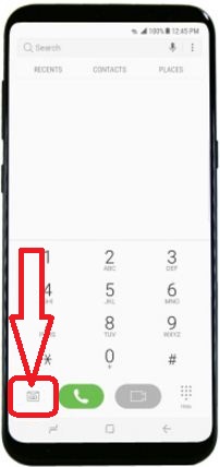 Samsung Galaxy S8, S8 Plus에서 음성 메일 비밀번호를 재설정하는 방법