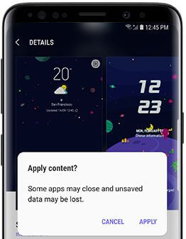 Galaxy S9 및 Galaxy S9 Plus에서 테마를 변경하는 방법