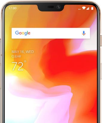 OnePlus 6 상태 표시 줄에 배터리 비율을 표시하는 방법