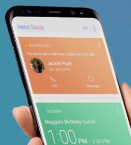 Galaxy Note 8에서 Bixby를 설정하는 방법